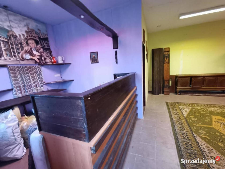 Dom na działce 4200 m2 w Gródku gm Policzna Liczba pokoi 2 Gródek