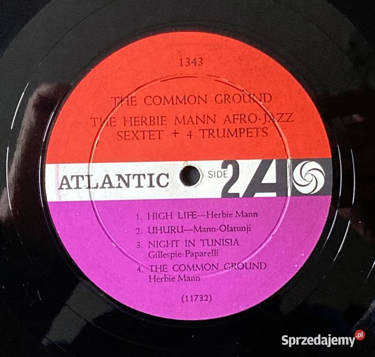 The Herbie Mann AfroJazz Sextet Four Trumpets Płyty i kasety Szczecin sprzedam