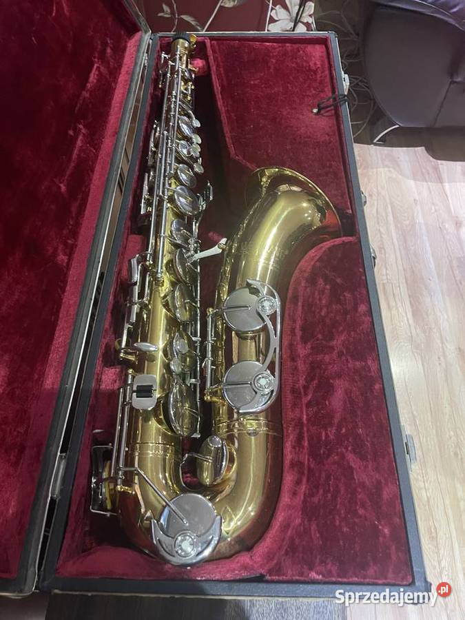 WELTKLANG SOLIST tenor saxophone remoncie Instrumenty dęte dolnośląskie Legnica