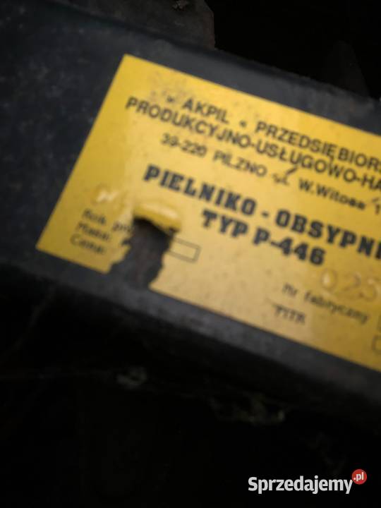 Pielniko obsypnik typ P446