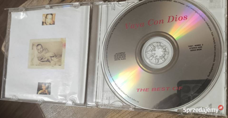 Vaya Con Dios The Best Of Płyty i kasety Gliwice