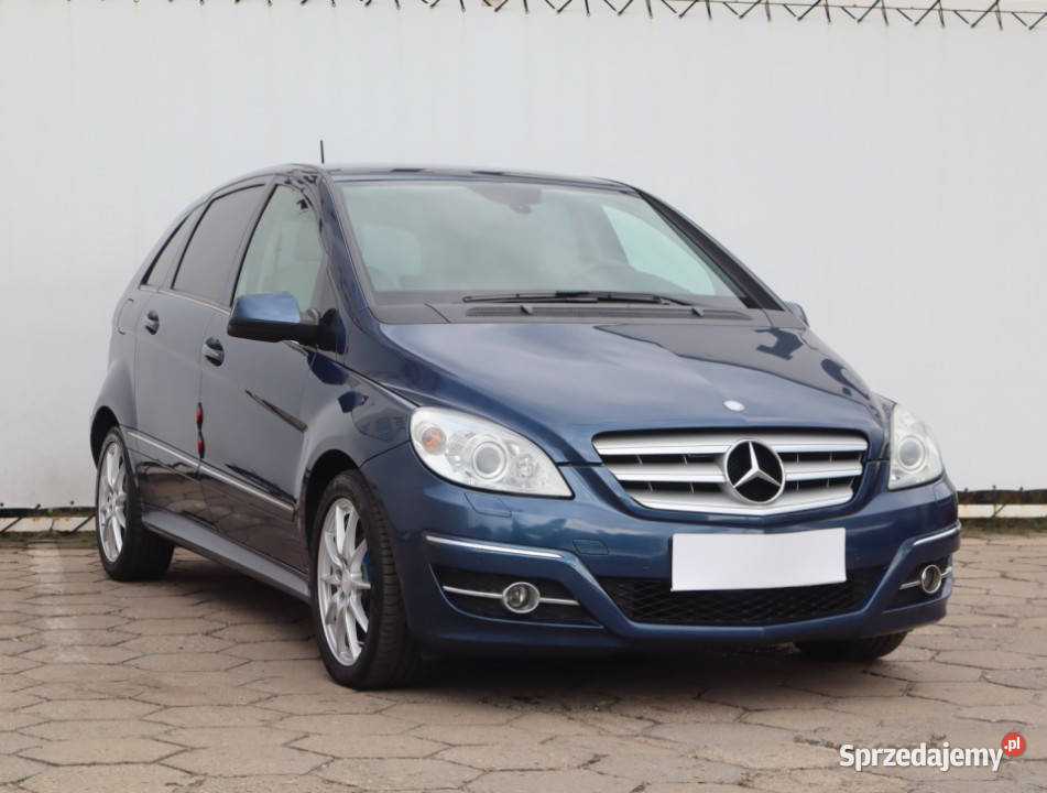 Mercedes B B 170 Motoryzacja Łódź