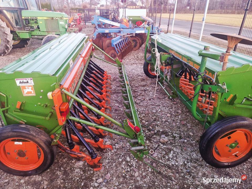 Siewnik AMAZONE D8 Special 3m wielkopolskie Osiek Mały