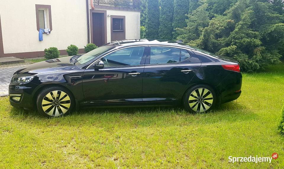 Kia optima 2012 17Crdi AUTOMAT Bogata wersja Mrozy