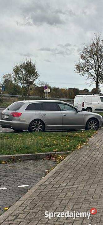 Audi a6 c6 podlaskie Białystok sprzedam