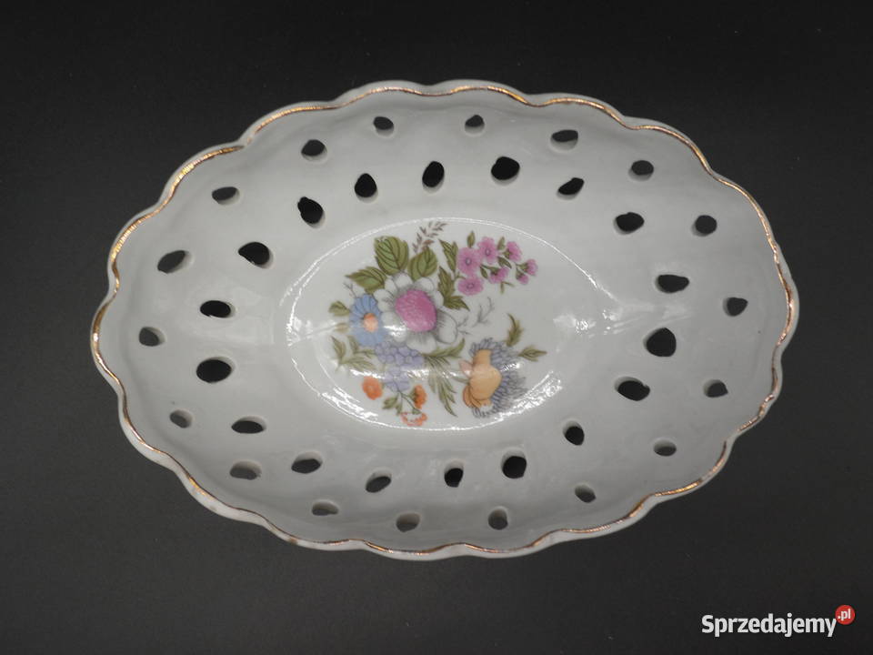 Paterka porcelanowa ażurowa wielkopolskie Raszków