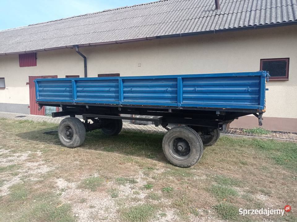 Przyczepy rolnicze d47 nieuszkodzony
