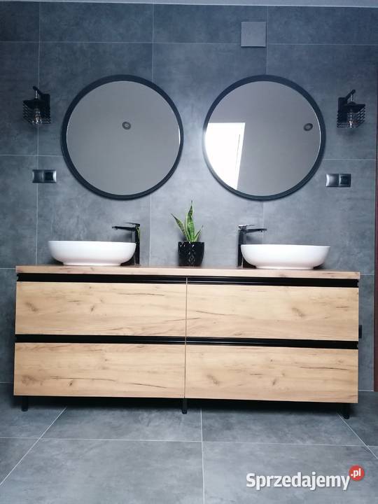 Szafka pod umywalkę 180 meble do łazienki 60cm Meble Tomaszów Mazowiecki