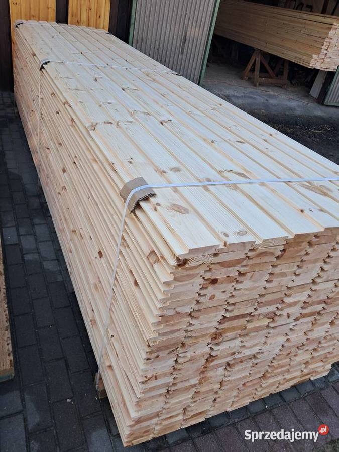 Elewacjadeska elewacyjna sosna sosnowa lamel Dom i Ogród Grodziec