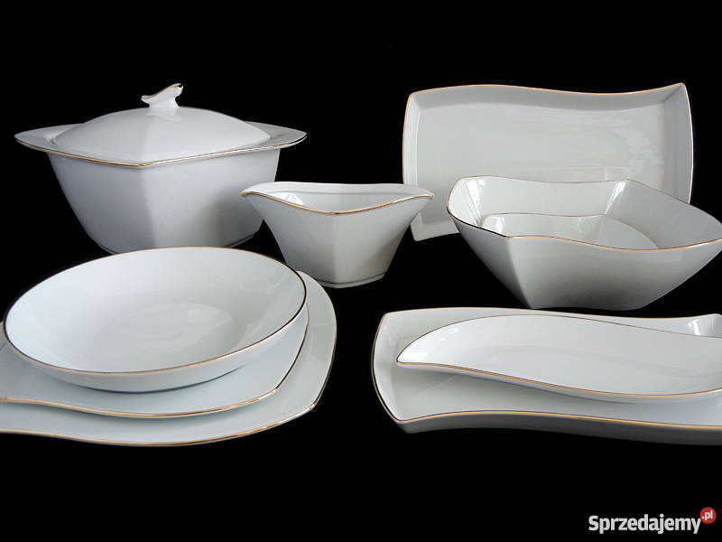 Serwis obiadowy porcelanowy Pluton Tryton Wałbrzych sprzedam
