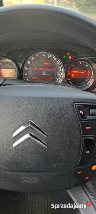 Citroen c5 2012 Chorzów