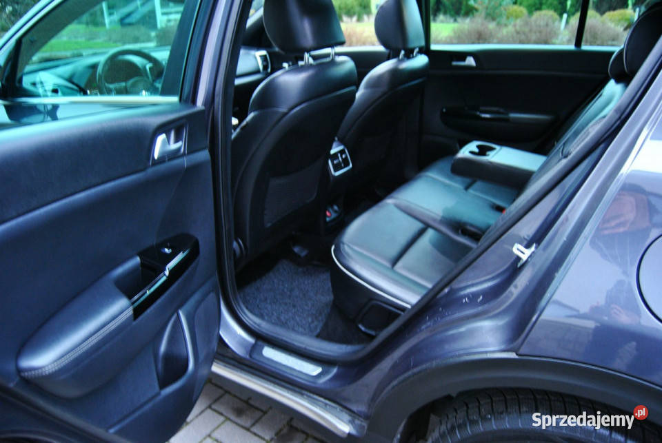 Kia Sportage GTline Kamera cof SKÓRA LEDY GPS lakier metallic Modliborzyce sprzedam