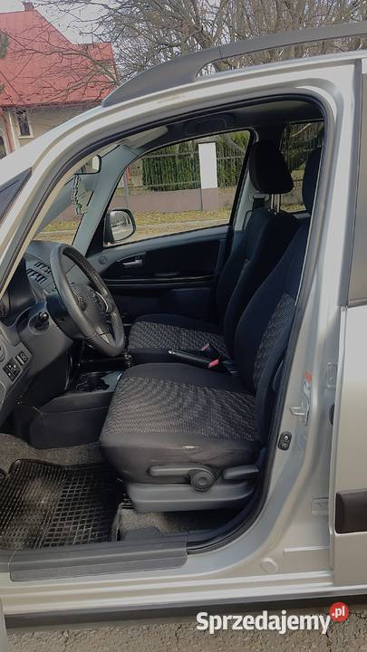 Sprzedam SUZUKI SX4 2007 BenzynaLPG małopolskie Koszyce Małe