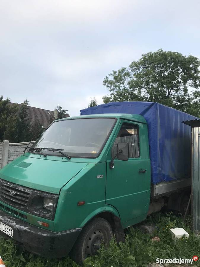 Sprzedam auto dostawcze Lublin Napęd tylna oś Lublin Słupsk