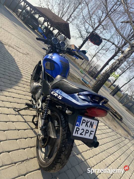 Piękne Kawawaki ER500 Pierwszy właściciel w Golina