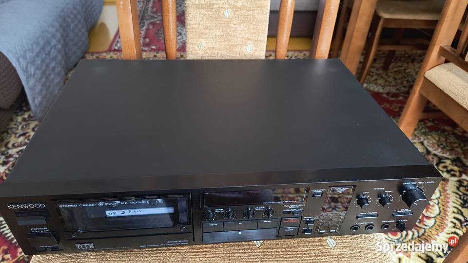 Magnetofon Kenwood KX 1100 HX Tomaszów Mazowiecki sprzedam