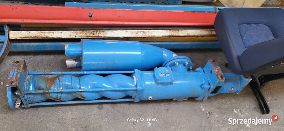 Pompa śrubowa Allweiler AG Rozprza