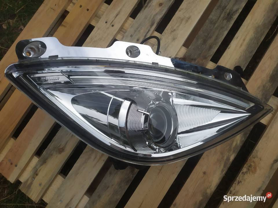 Hymer eriba kamper lampa przednia 2018r LED h7 prawe Starowa Góra sprzedam