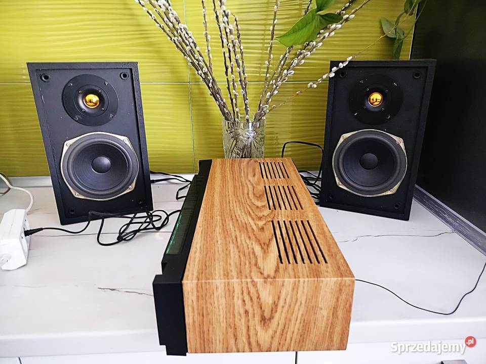 Amator DDS 101 stereo renowacji plus kolumny Mińsk Mazowiecki sprzedam
