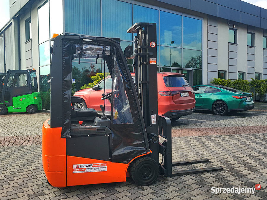 Wózek widłowy elektryczny UniCarriers AS1N1L15Q