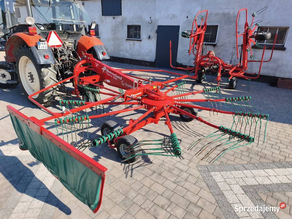 Zgrabiarka KVERNELAND taarup 9443 szerokość 4 wielkopolskie Rusko