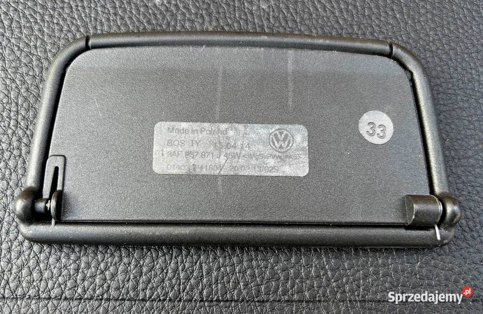 ROLETA BAGAŻNIKA VW PASSAT B7 KOMBI 3AF867871 Radom