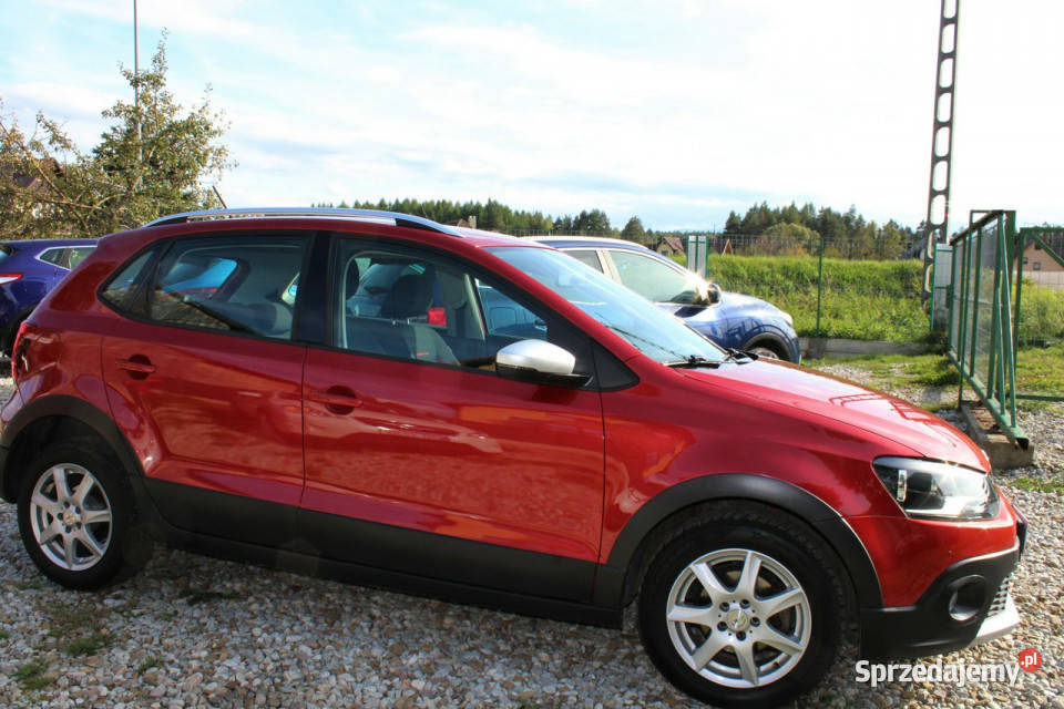 Volkswagen Polo Cross 12 90 Harklowa sprzedam