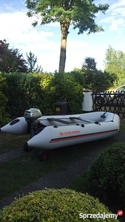 Ponton Kolibri 330silnik Honda 2 BF dolnośląskie Wrocław sprzedam