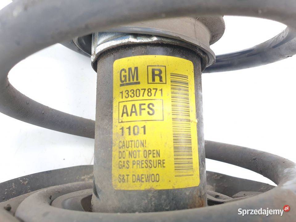 AMORTYZATOR PRAWY PRZÓD CHEVROLET ORLANDO Lipno