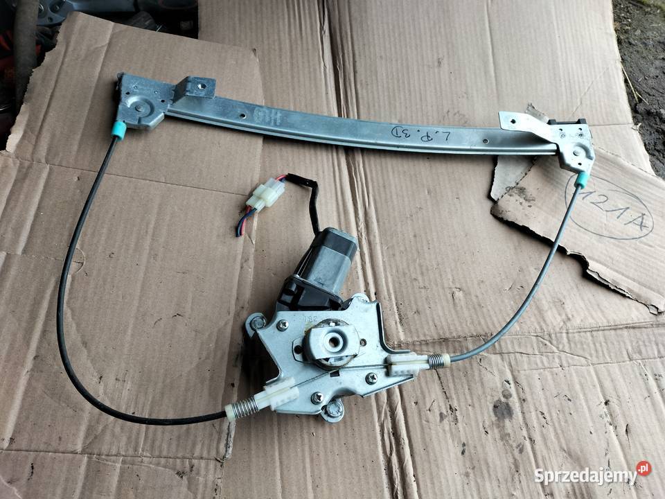 CLIO 2 3D ELEKTRYCZNY Mechanizm podnoszenia lubelskie Kamień-Kolonia