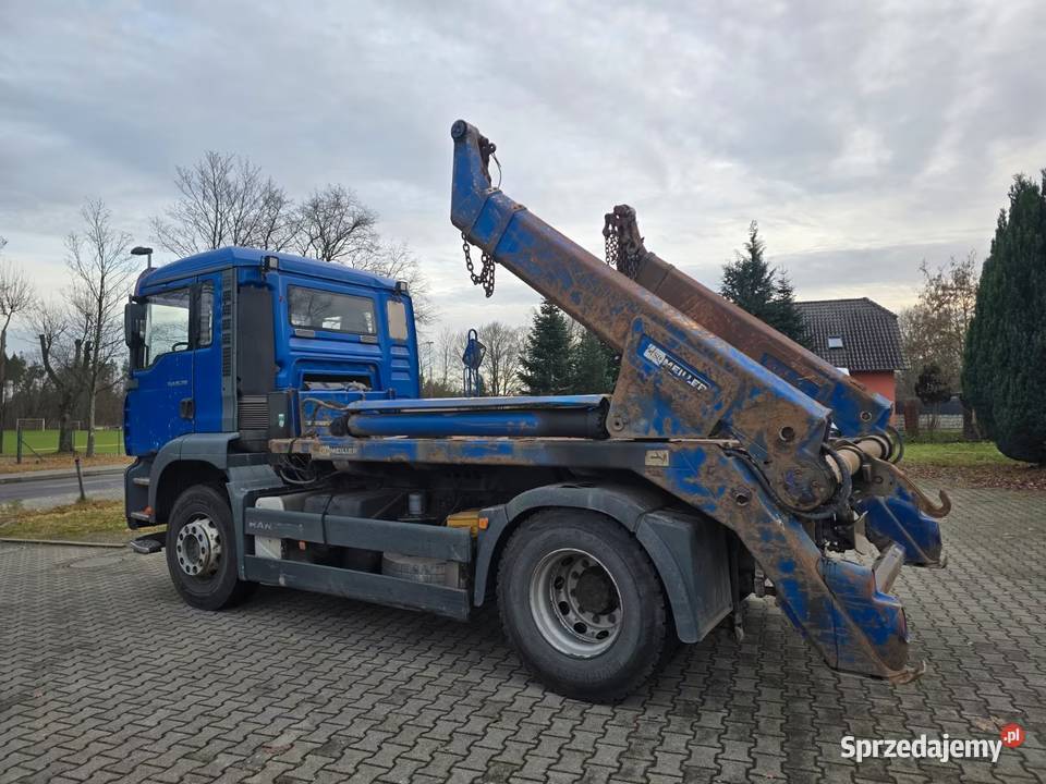 Man tga 18320 bramowiec meiller 4x2 Nowiny sprzedam