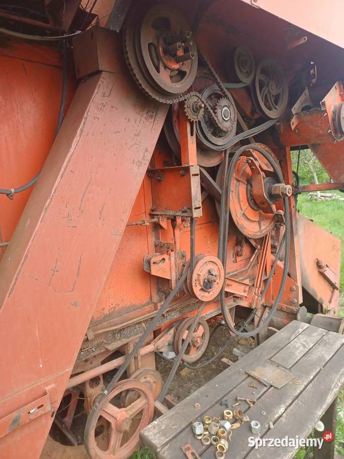 Bizon Z056 części na wąskich kolach Zbożowe Rejowiec Fabryczny