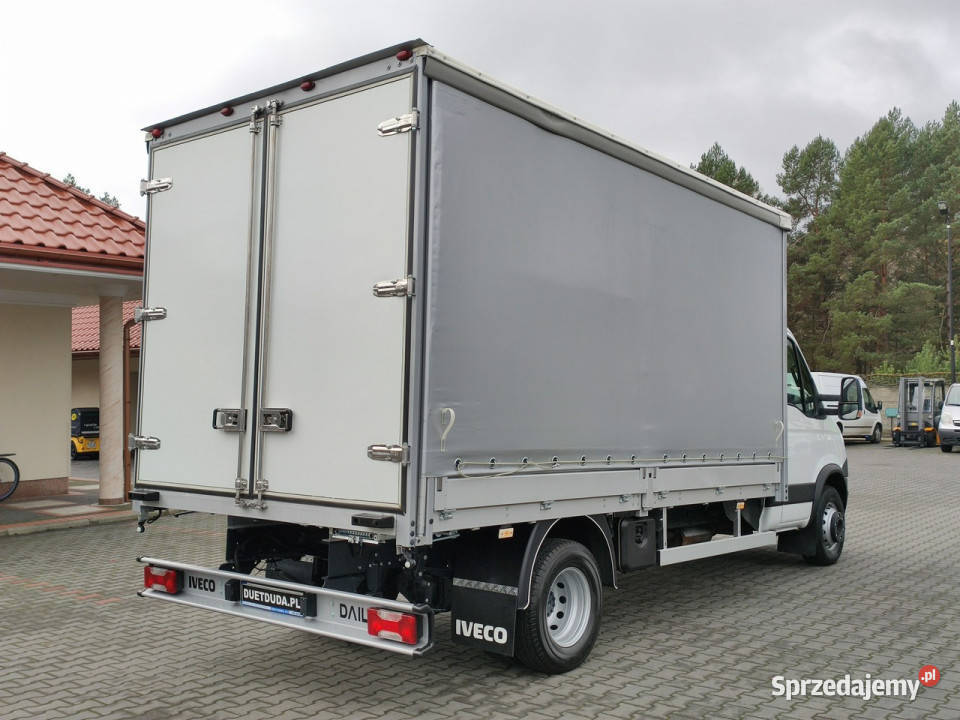 Iveco Daily 70C17 Firana Tył Drzwi Zadbany w