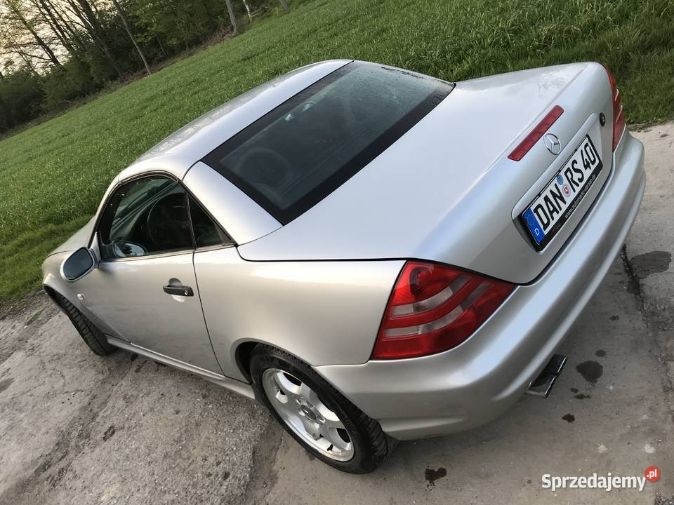 Mercedes-Benz SLK 220 Kompressor Mnich - Sprzedajemy.pl