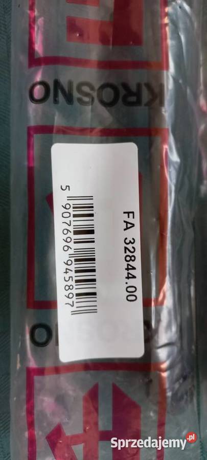 Nowy komplet siłowników klapy Pruszcz Gdański