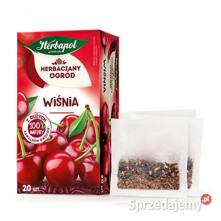 Herbata owocowa Herbapol malina cytryna dzika Stare Miasto
