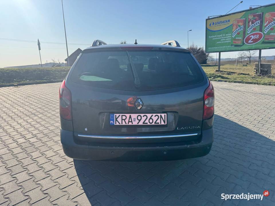 Renault laguna II lift 19 dci Kraków sprzedam
