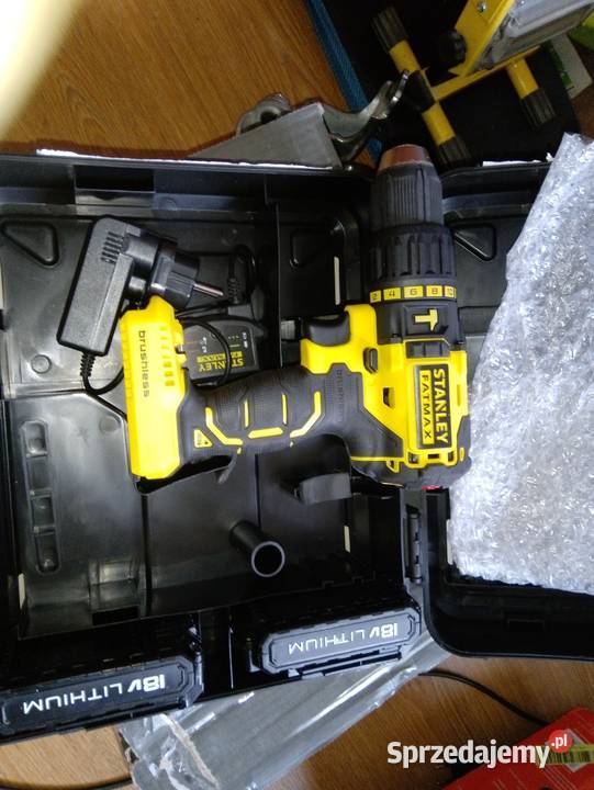 Stanley bezszczotkowy z udarem zestaw Mińsk Mazowiecki