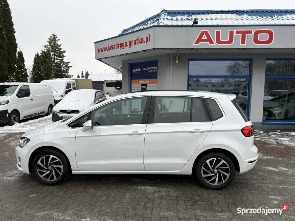 Volkswagen Golf Sportsvan Rezerwacja I 2014 benzyna