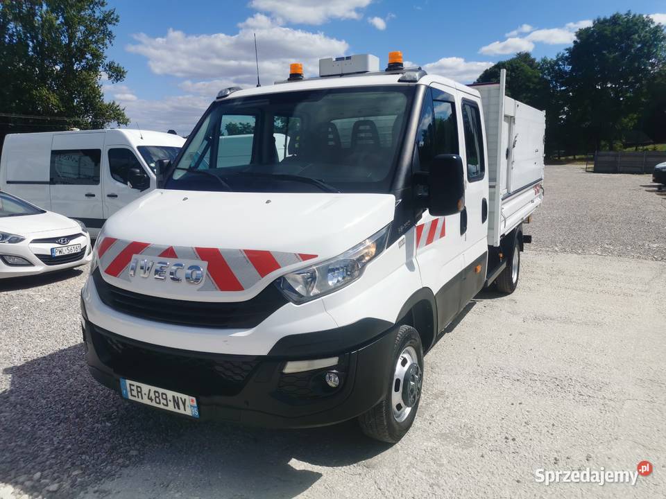 Iveco Daily 35C15 Brygadówka wywrotka 30 150