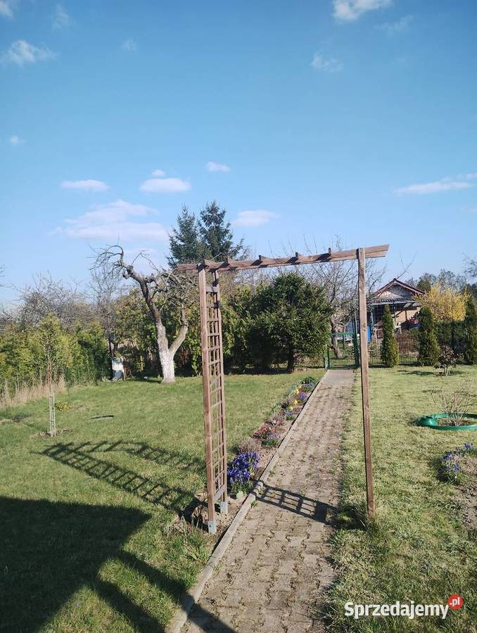 Sprzedam Działka ROD 89zł/m2 wielkopolskie