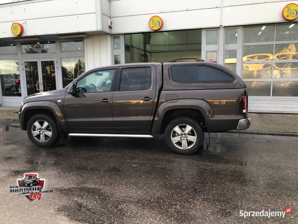 Zabudowa VOLKSWAGEN AMAROK warmińsko-mazurskie Pasłęk