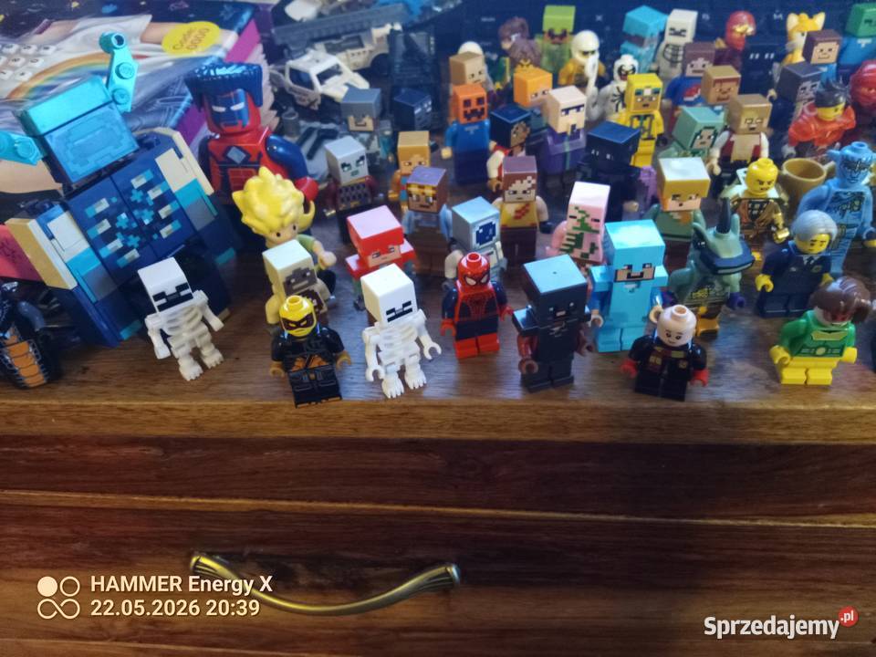 Kolekcja figurek lego Warszawa sprzedam