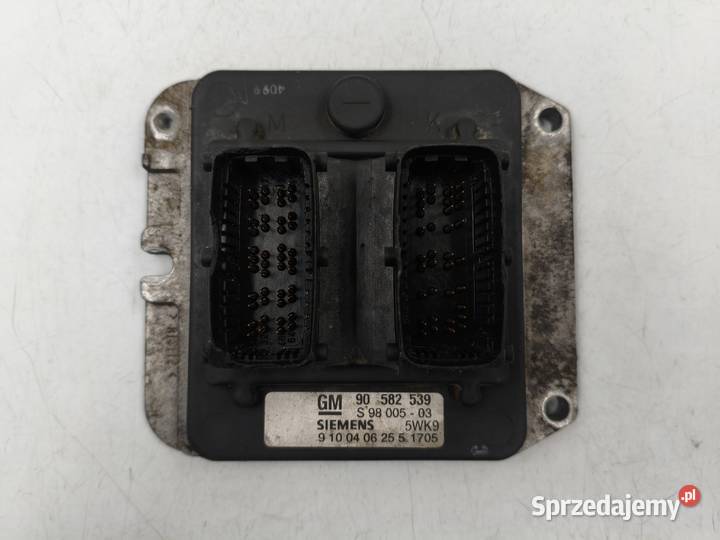 Sterownik Silnika Opel Zafira A 18 16v X18XE1