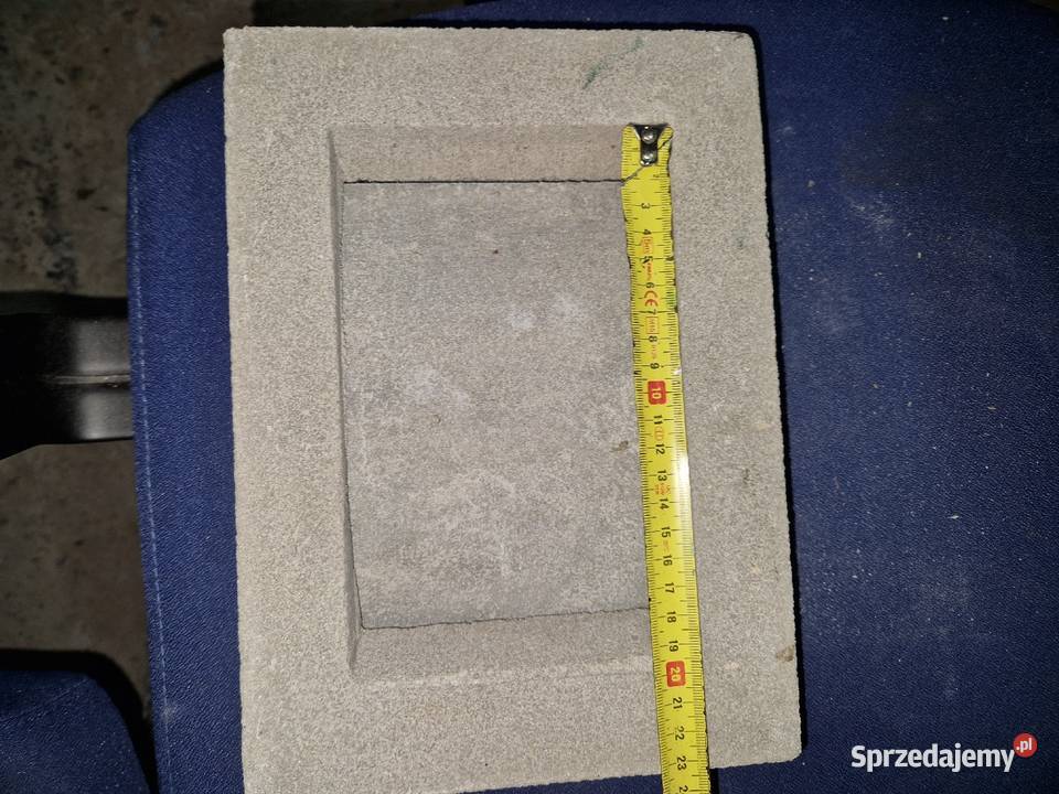 Rewizja komina zasuwa kominowa betonowa Kąśna Górna