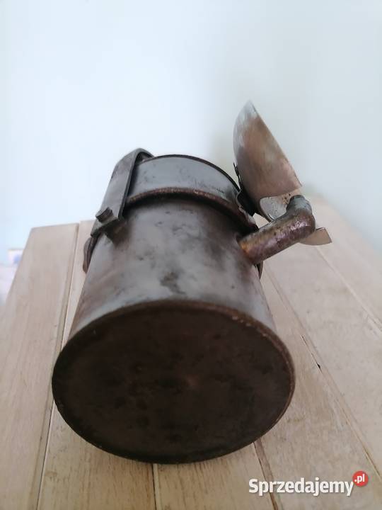 Stara lampa karbidowa Kraków