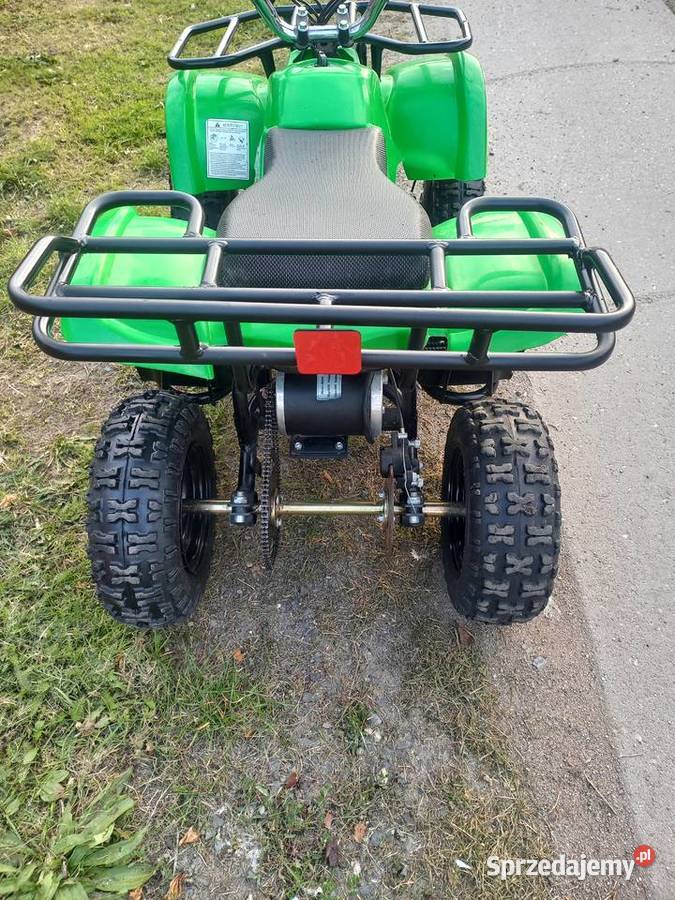 Quad elektryk Krosno Odrzańskie sprzedam