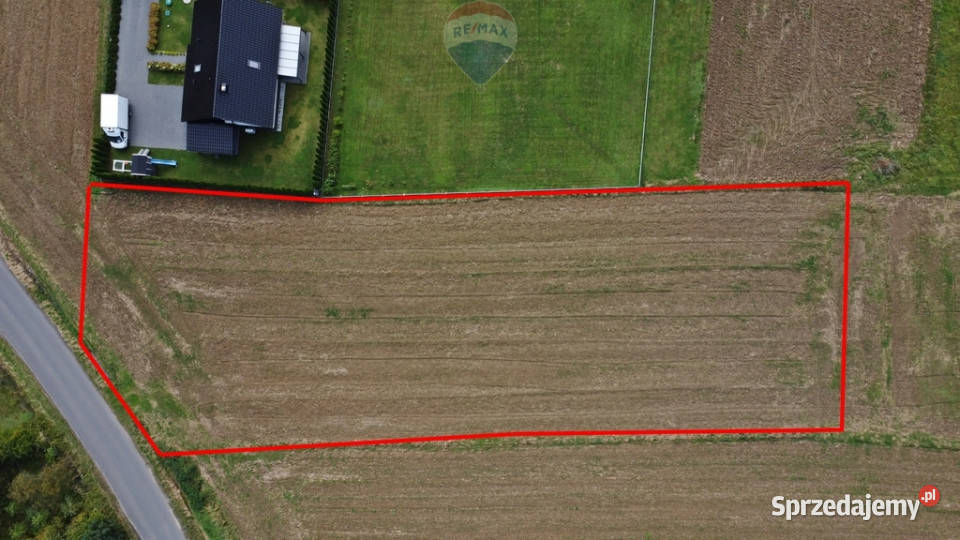 Działka budowlana w Frydrychowicach Frydrychowice