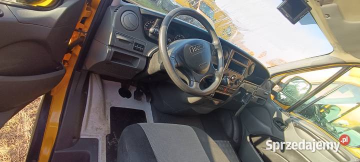 Iveco Daily 2012 pocztowy regały foodtruck diesel Wałbrzych