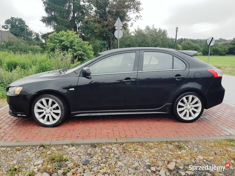 Mitsubishi Lancer 2009 18 143 sportback Lubin